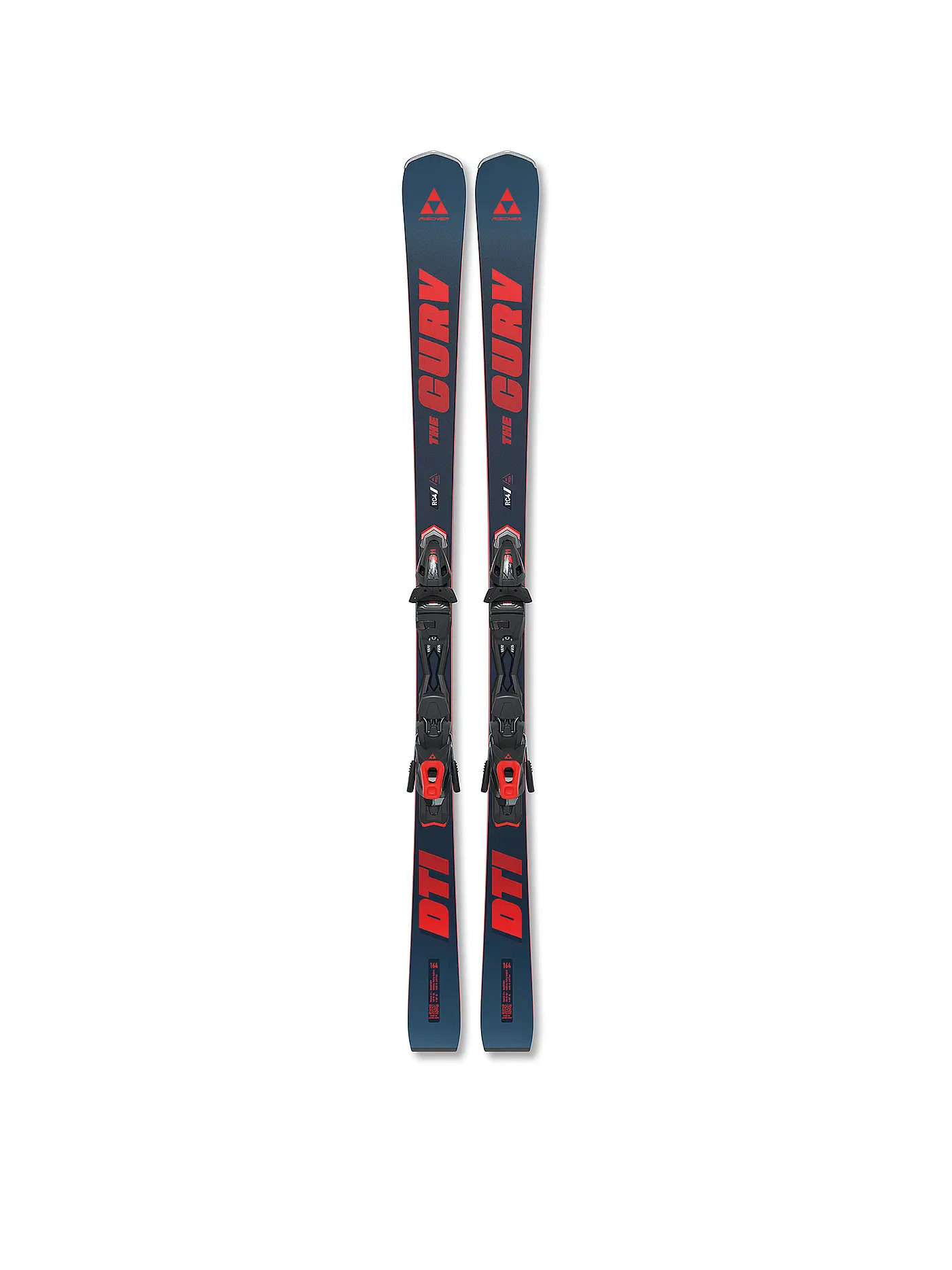 FISCHER | Pistenski Set The Curv DTI + RS11 GW | 